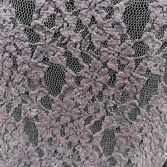 Dylan women’s size XL textured thermal long sleeve top, lace back - Picture 4 of 10